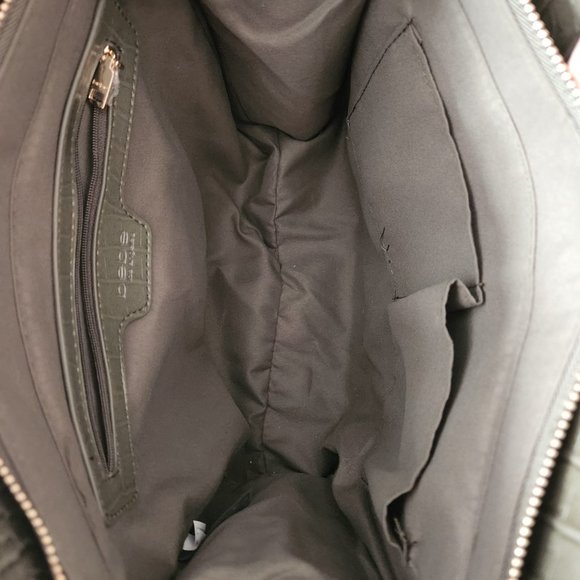 BEBE Snake green bag Natalie Croco Shopper - Picture 5 of 5